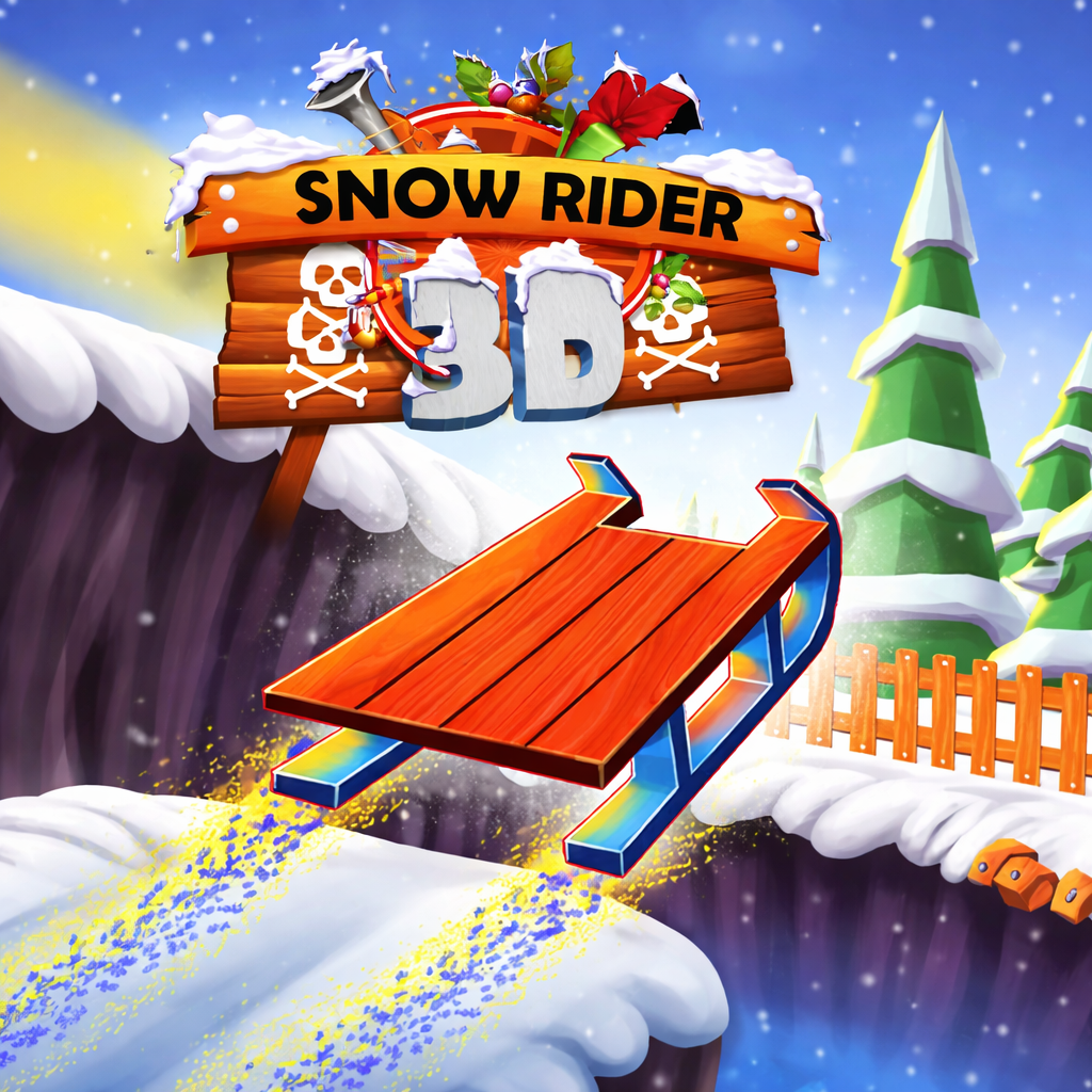Snow Rider 3D - Play Online